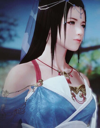 【高清无码】天涯明月刀主人公明月心美图