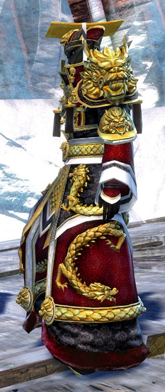 《激战2》羊年节庆版黑狮新品皇帝套装造型预览