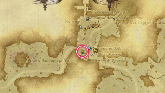 最终幻想14世界地图图片