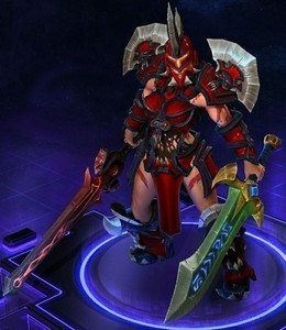 此剑一出再无兄弟桑娅愤怒套装历史来源