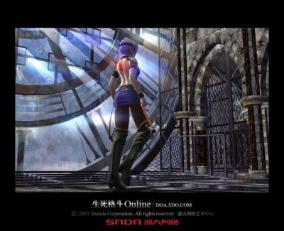 《生死格斗》(doau)网络版的先驱