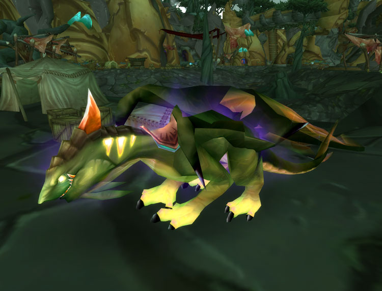 魔兽世界特殊飞行坐骑(2)