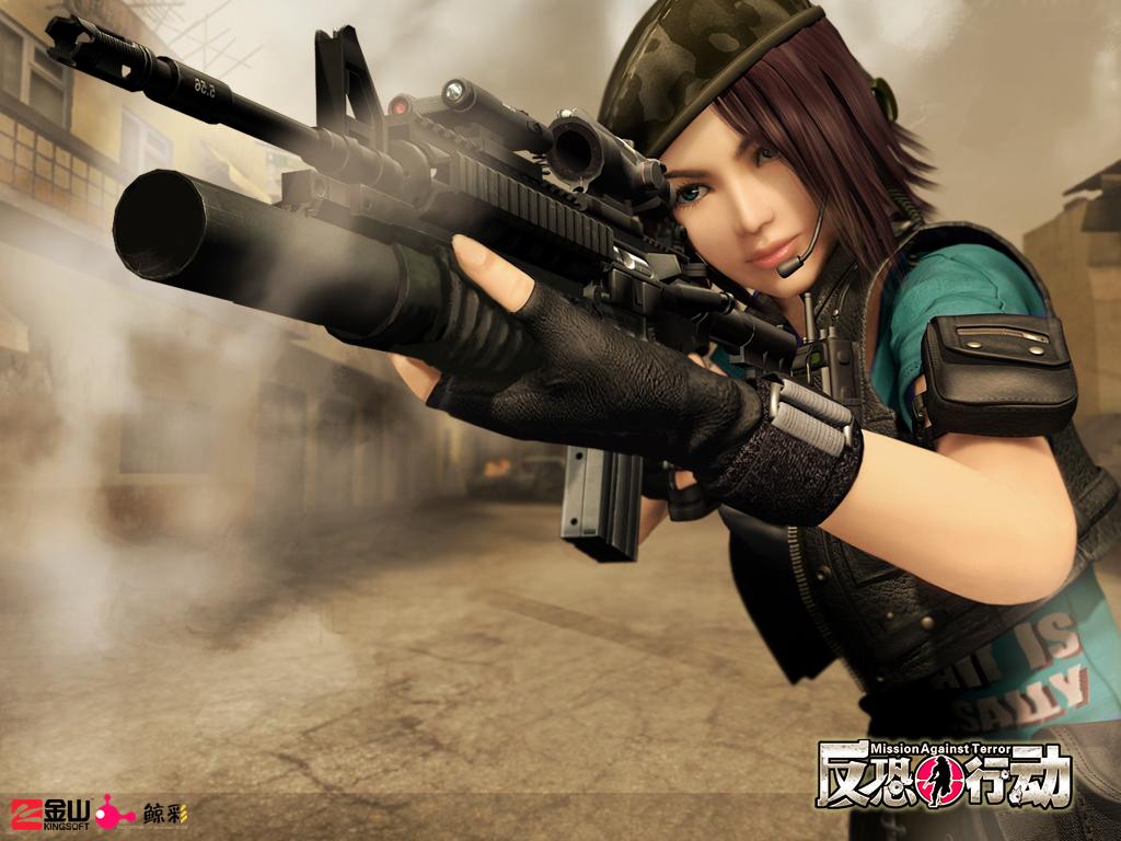 《反恐行动》游戏壁纸(1)