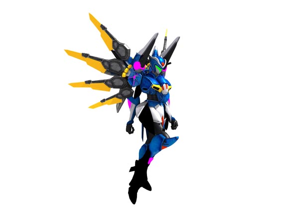 星际家园ii机甲图鉴(13)