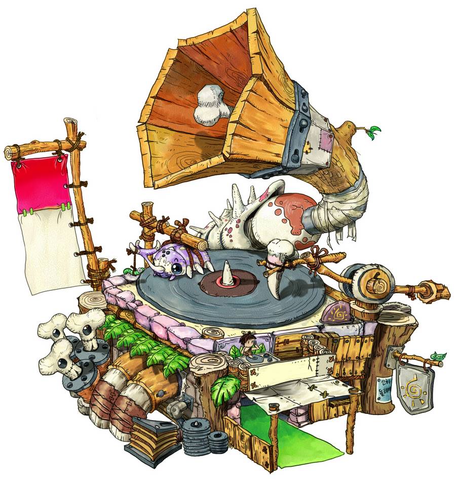 石器世界物件插画(110)