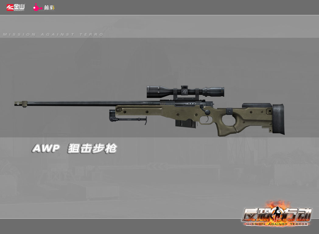 反恐行动武器(4)