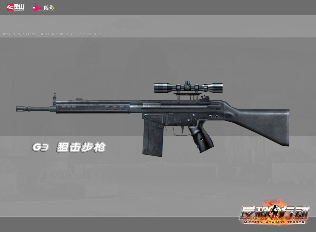 反恐行动武器(6)