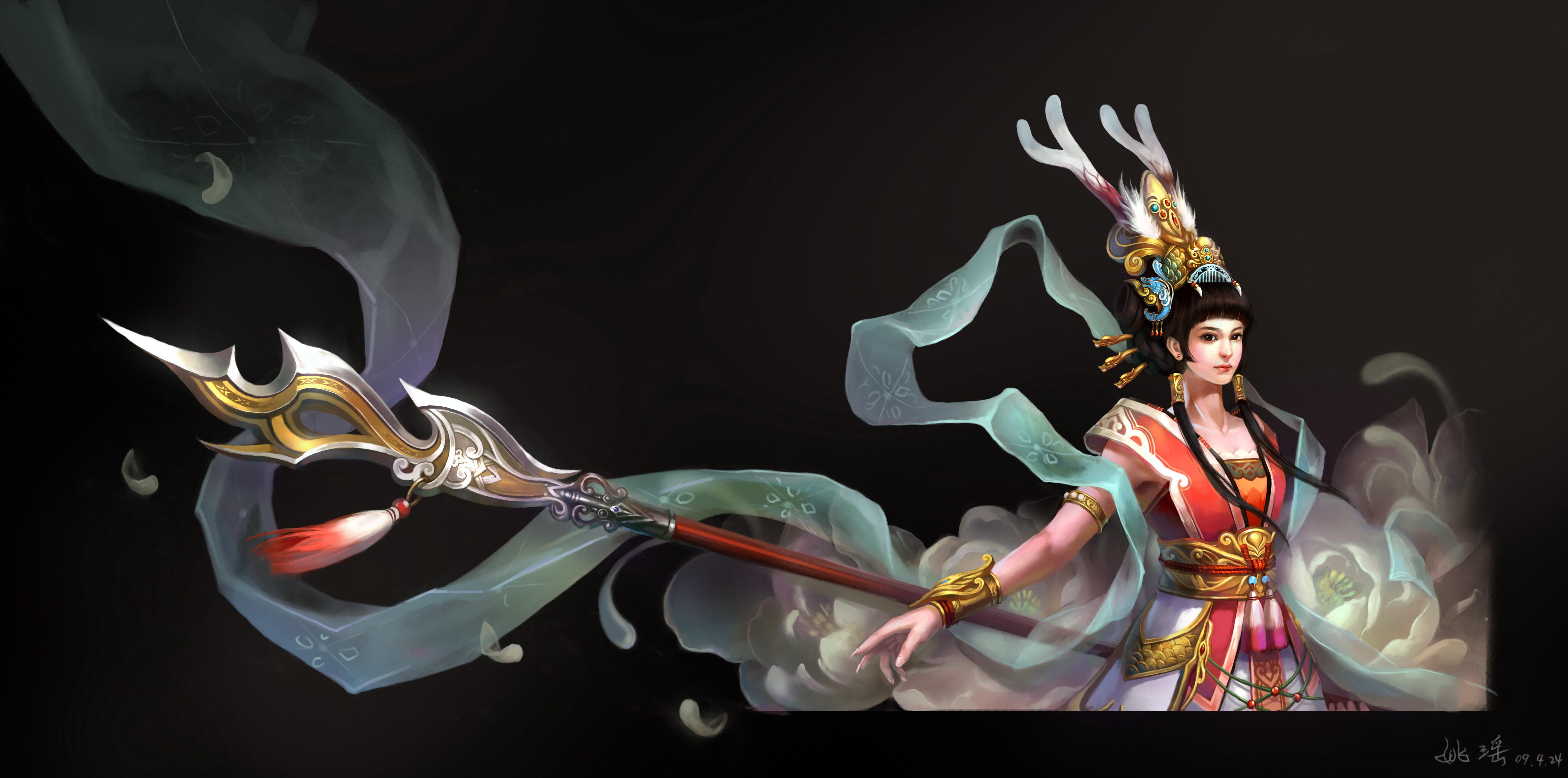 《盛世online》游戏原画(3)