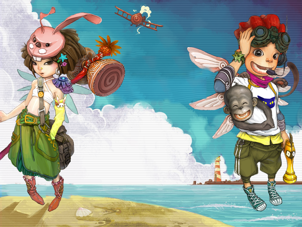 《童梦online》游戏壁纸(16)