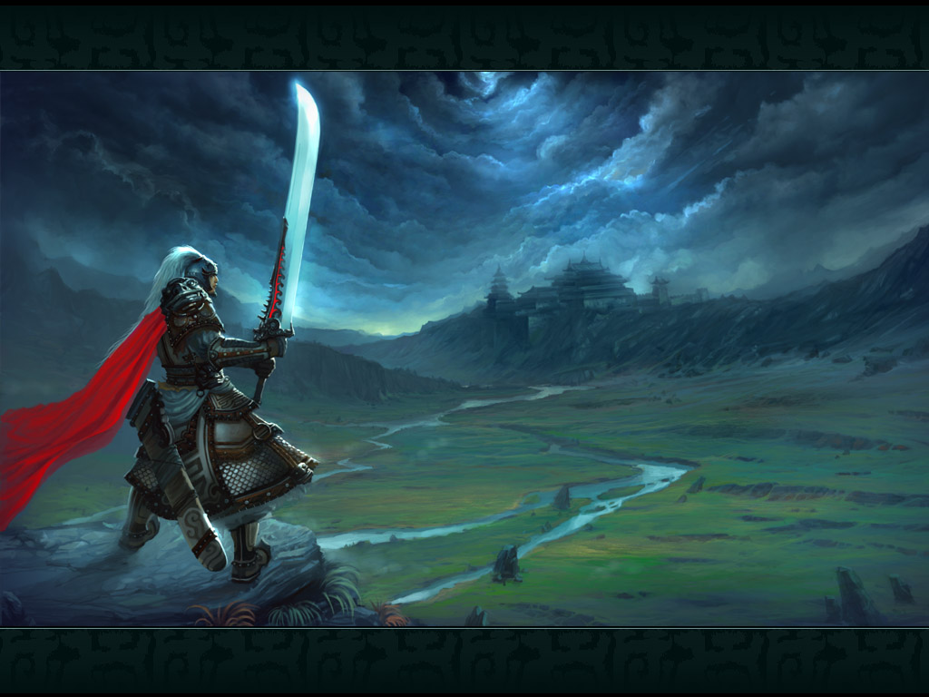 《龙魂》游戏壁纸(8)