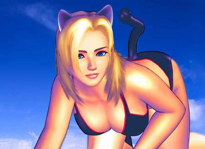 之女——蒂娜,向往职业,演员……   《生死格斗 online》官方网站:doa