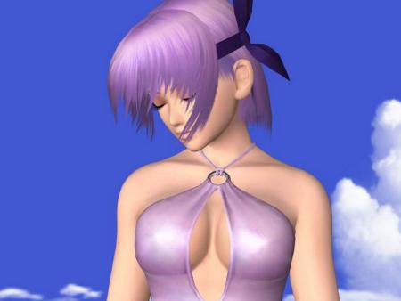 doa系列人气女王之——绫音