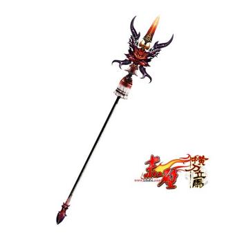 新闻动态 网络游戏 正文  戟,是唯有傲视天下的孤高强者才能运用自如