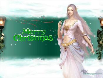 绝美靓丽的伊泰安女神