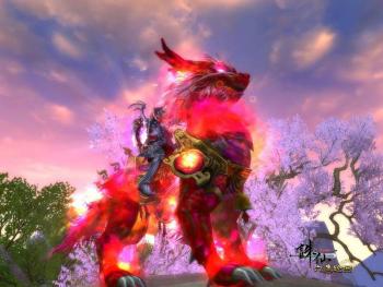 火麒麟献瑞祥《诛仙》13日火爆更新