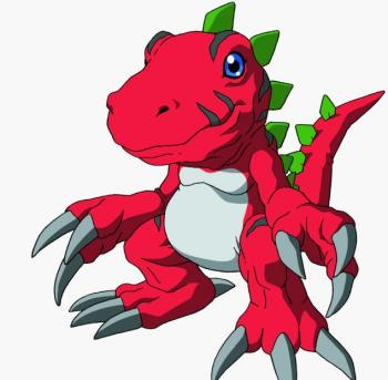 数码宝贝ol全新数码兽登场