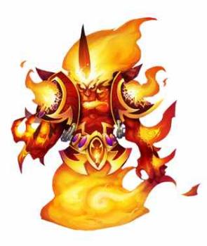 新召唤兽-炎魔