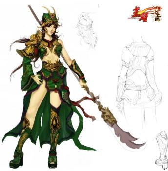 女体关羽明日首登《赤壁》