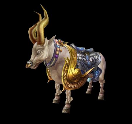 五色神牛是众多坐骑当中出类拔萃的神物,多年以后他成为了武成王的