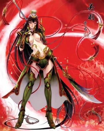 吞食天地2kuso三国各式关羽大pk