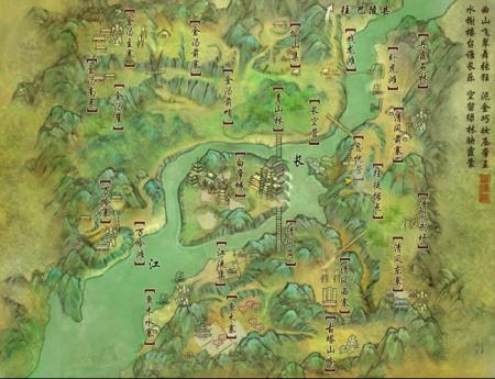 《剑网3》所有地图场景这些山寨势力虽然不参与武林纷争,但他们的存在