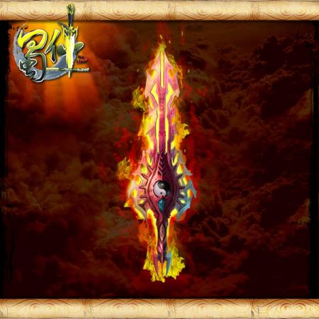 虽然两把武器不可同时驱动,但蜀山弟子进可飞剑剑诀斩敌,退可经轮护体