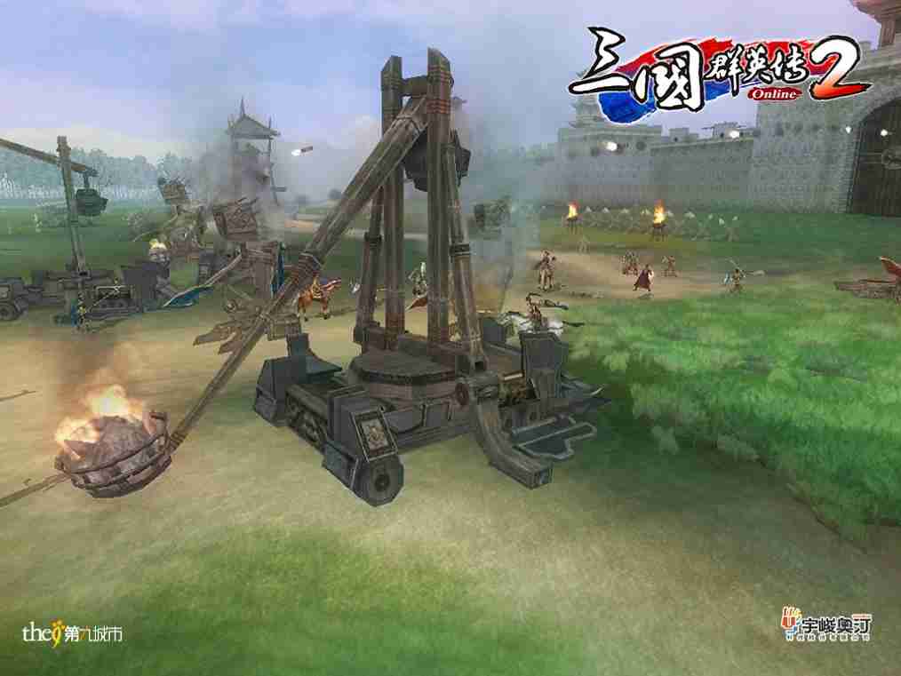 投石攻城势如破竹