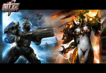 第七区封测6月1日引爆fps与rts战争