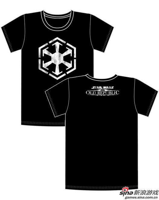 西斯帝国标志t-shirt
