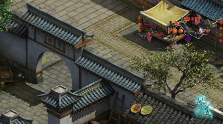 继揽仙镇换新颜《问道》天墉城新貌揭密