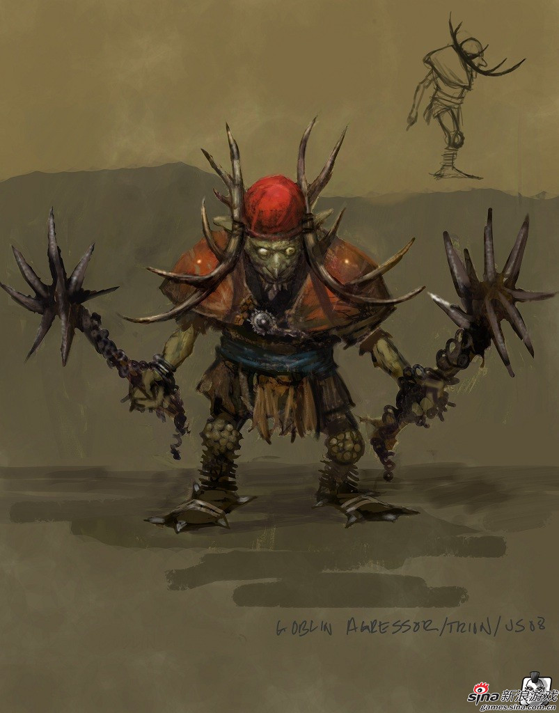 哥布林原画