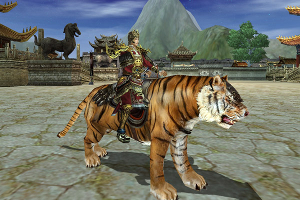 猛虎坐骑__三国群英传2online_官方合作专区_sg2_网络游戏_新浪游戏