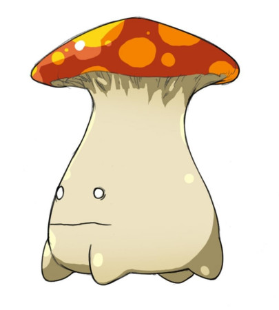 变种巨型蘑菇