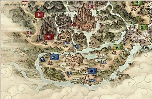 三国群英传26月2日全服国战势力解析