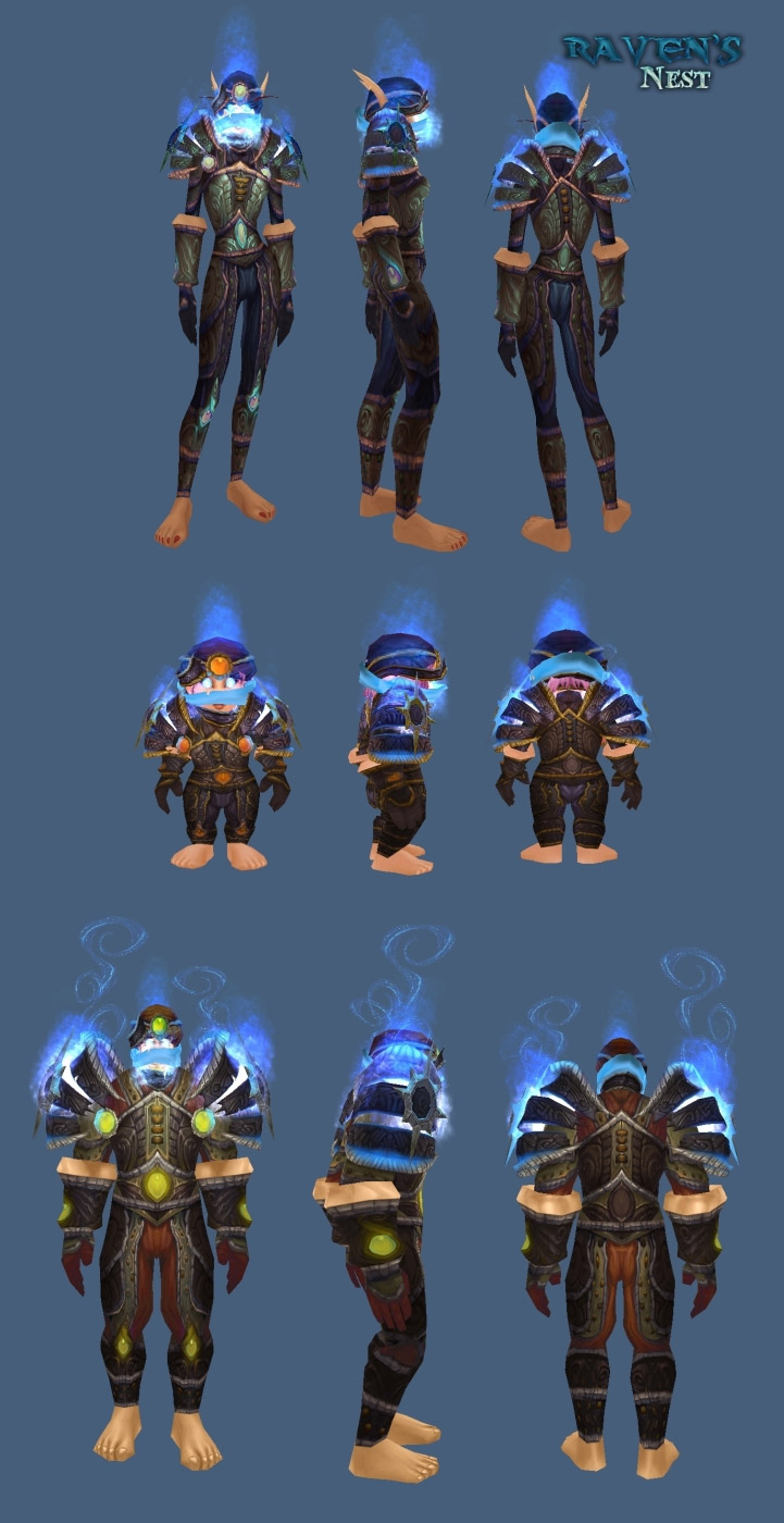 大灾变t11实物图放出 盗贼看着好冷