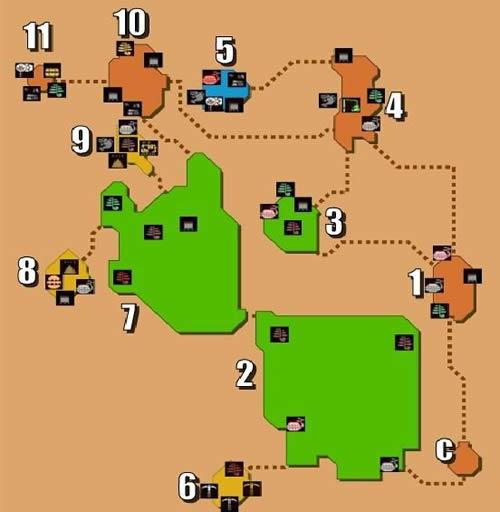 《怪物猎人2ndg》新地图:旧沙漠