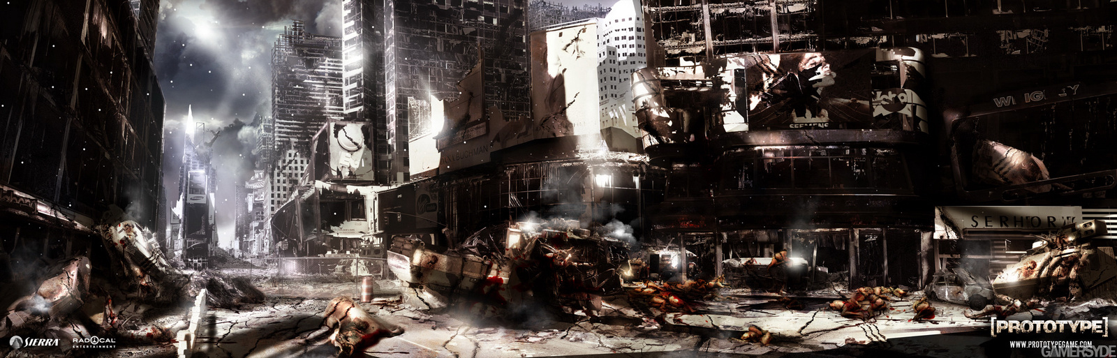 《虐杀原形》精彩原画(9)