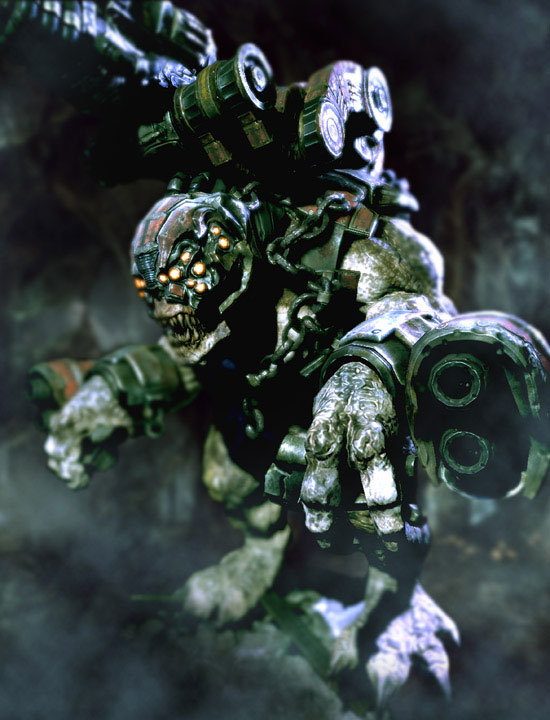 《战争机器2》最新设定及概念图(1)