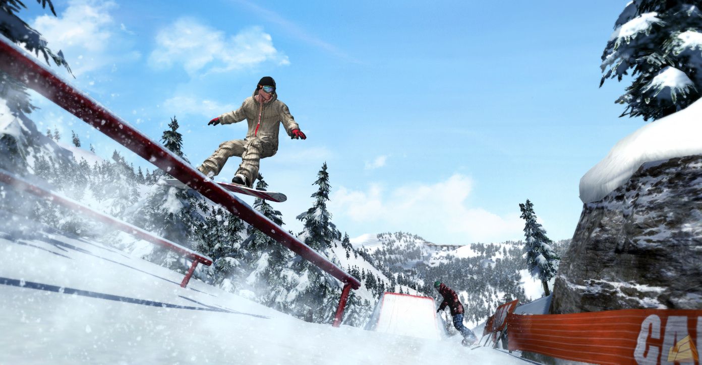 《肖恩怀特滑雪》e3 2008游戏画面(7)