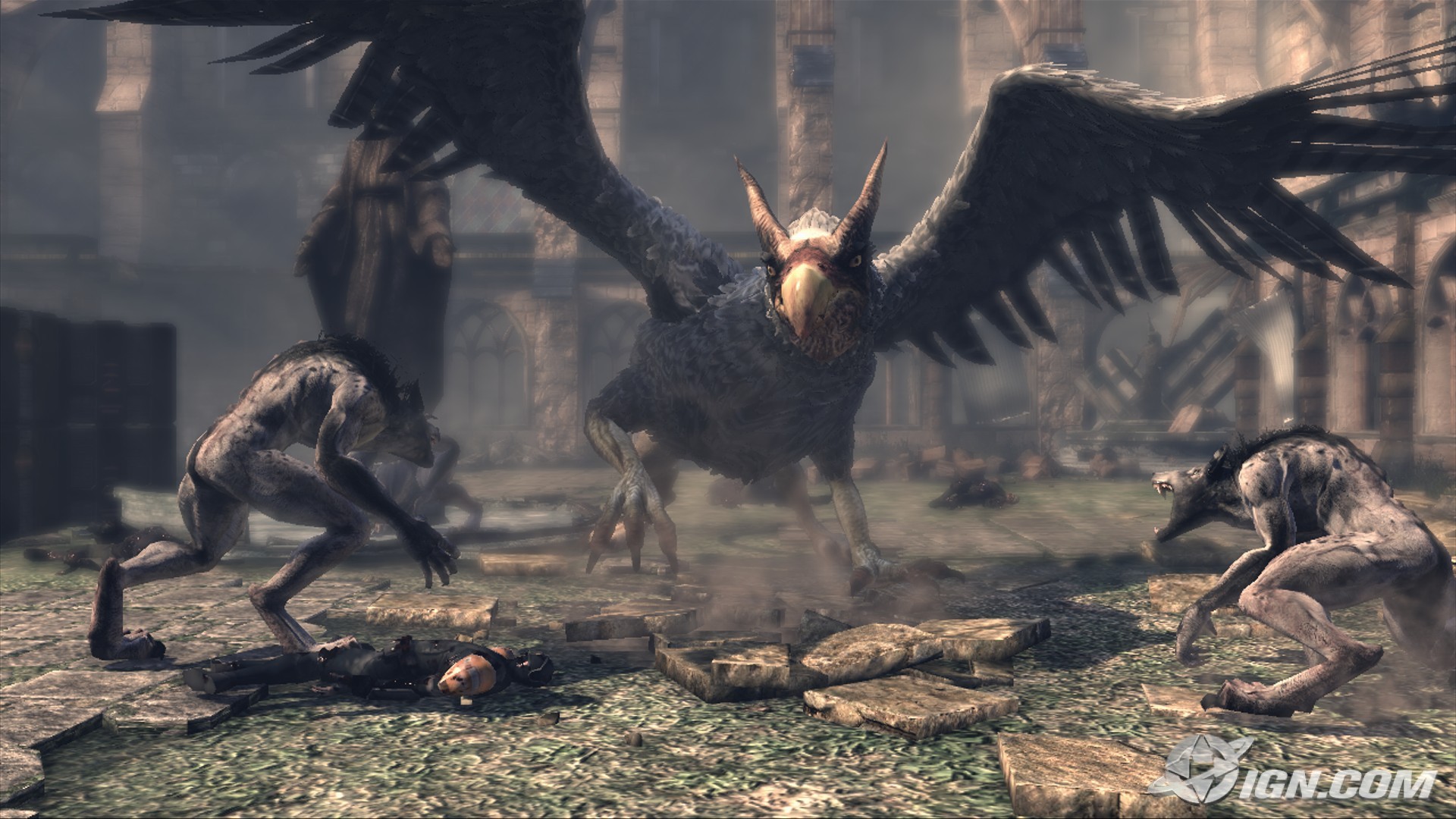 《传奇:潘多拉魔盒》联机画面