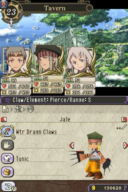 《幻想水浒传 十二宫》英文版画面(2)