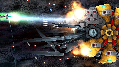《太空战斗机:爆裂》游戏画面(4)
