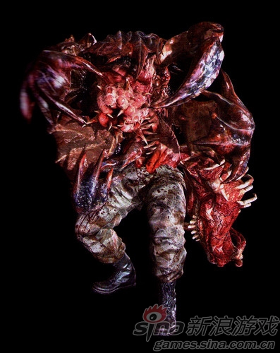 《生化危机》长相奇葩的怪物(8)_游戏新闻__电视游戏_新浪游戏_新浪网