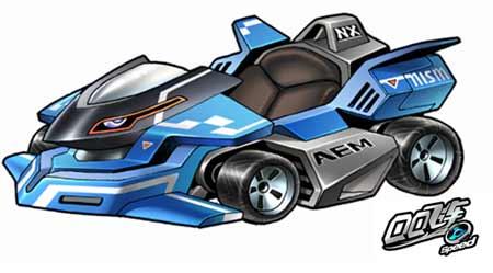 猛男必备爱车qq飞车劲酷赛车展览