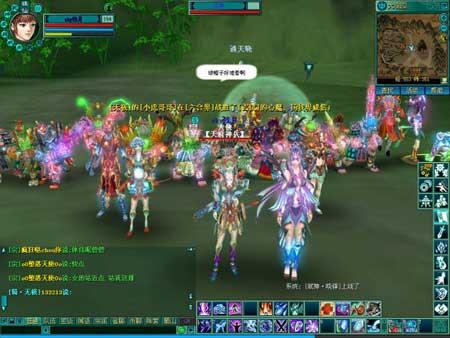 《蜀山ol》领地争霸抢钱抢旗抢风采