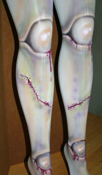 僵尸裤袜惊悚开售防色狼神器受追捧