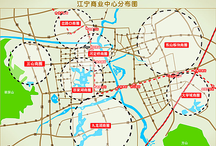 江宁大学城板块发展概况