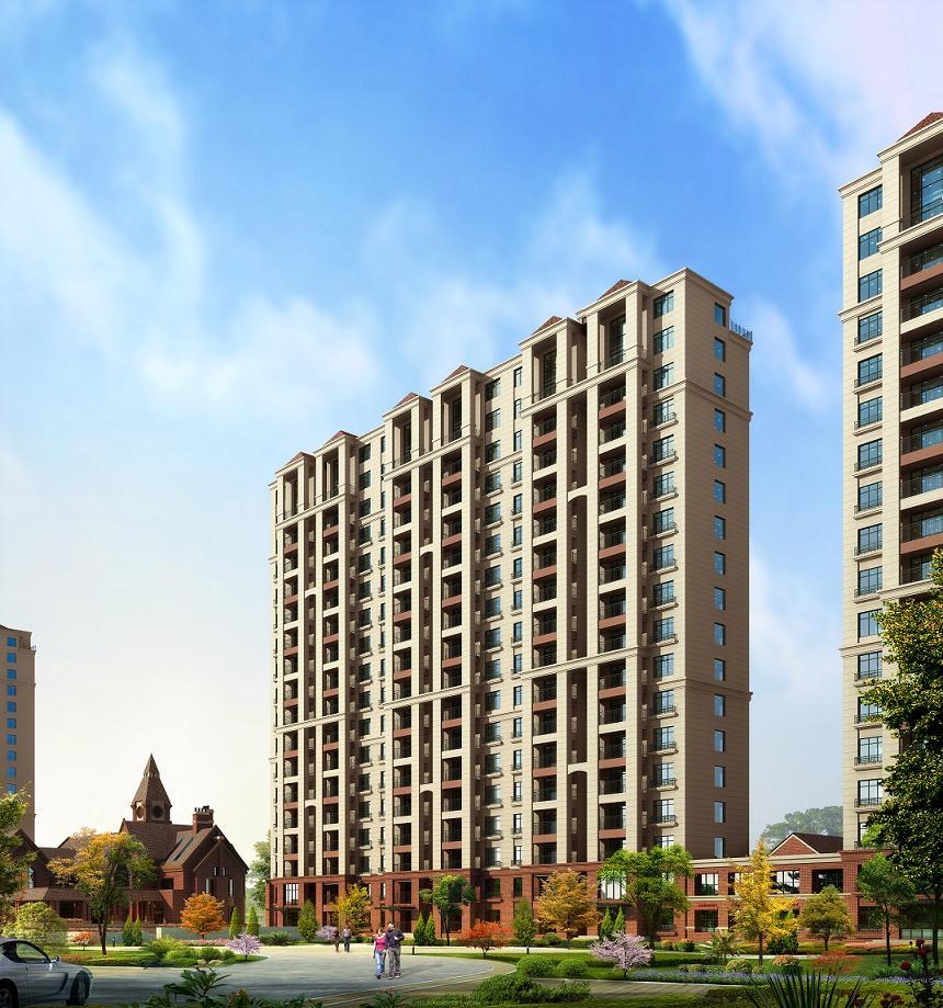 &nbsp;&nbsp; 作为筑景地产在盘锦西部打造的高端住宅,筑景·橡树湾