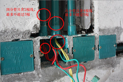 看电线盒内也有玄机