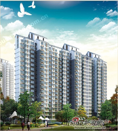 鸿嘉星城湖景小高层月底开盘 价格待定